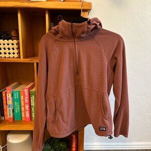 Mountain Hardwear Women’s Summit Grid Half Zip Hoody